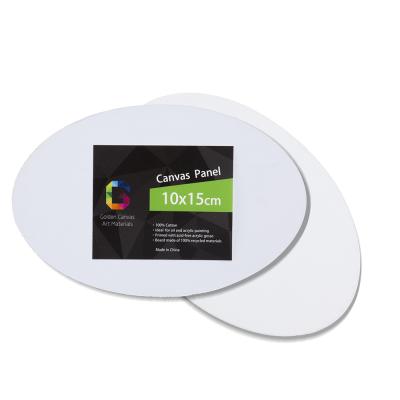 China Canvas 20 Professional Artist Paint Primed Round Canvases for sale