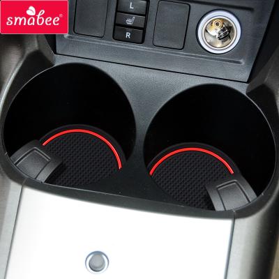 China Durable SMABEE Door Slot Cup Guard For Toyota RAV4 2006 | 2012 XA30 RAV 4 2007 2008 2009 2010 2011 cup holders accessories anti-slip mats for sale