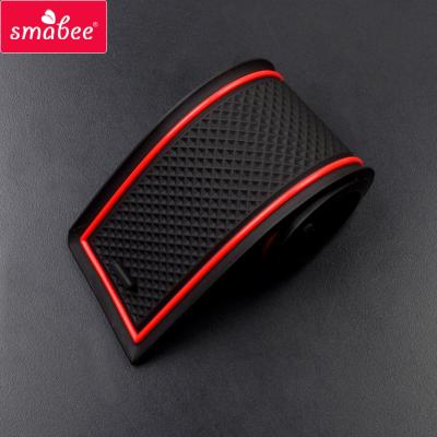 China SMABEE Door Slot Mats For TOYOTA VOXY/NOAH 70 ZRR7#G/W 2007-2013 Durable Interior Door Cup Holder Protector Anti-Skid Sticker for sale