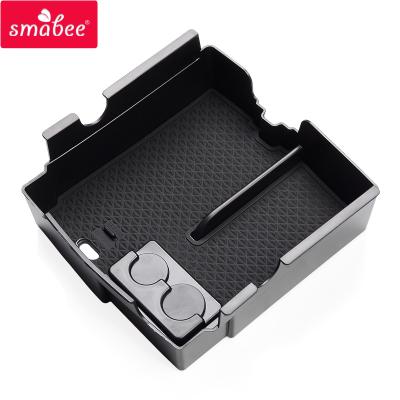 China Smabee Durable Car Console Armrest Center Storage Box For JEEP Wrangler JL 2018 2019 2020 Container Store Contents Sports Accessories for sale