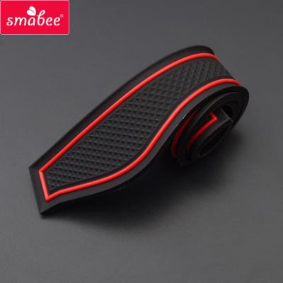 China Durable/Waterproof SMABEE Door Slot Cup Anti-Skid Mat For DAIHATSU TANTO LA600S/LA610S Accessories Rubber Pad Cup Holders Interior Non-Slip Mats for sale