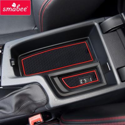 China Waterproof / Durable Anti-Slip Door Slot Cup Mat For SMABEE 3 Series F30 2013 2014 2015 2016 2017 2018 F31 F34 320 328 M3 Accessories Rubber Pad for sale