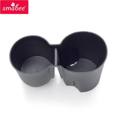 China Smabee Durable Protective Cup Holder Case For Peugeot 2008 e-2008 208 e-208 GT 2020 Water Bottle 2021Drink Cup BOX Dustproof for sale