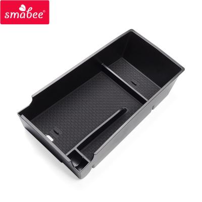 China Smabee Durable Car Console Armrest Center Storage Box For Kia Optima K5 2020 2021 GT Accessories Container Store Contents Traying Boxes for sale