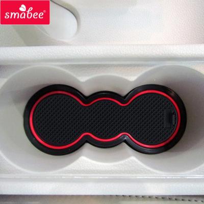 China Waterproof / Durable Anti-Slip SMABEE Door Slot Cup Mat For Skoda Superb 2 B6 2009 | 2015 MK2 Comib Car Accessories Door Rubber Protective Anti-Slip Mats for sale