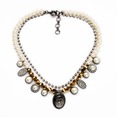 China High Quality BOHEMIA Fashion Charm Necklace Jewelry Beads Necklace Jewelry Wholesale NK1227 for sale