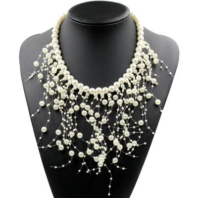 China Fashionable BOHEMIA Pearl Necklace High Quality Luxury Pearl Necklaces Necklaces For Woman for sale