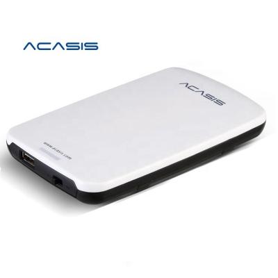 China Desktop Acasis 2.5 Inch Server USB 2.0 To IDE+SATA Hard Drive Box External Enclosure Stand By Hard Drive Box Computer Laptop Desk for sale