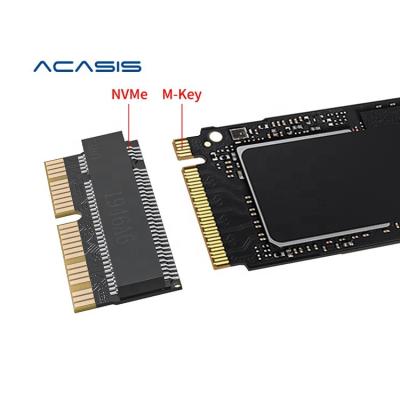 China 1 Input 1 Output ACASIS NVMe PCIe M.2 SSD Expansion Adapter Card For Apple MacBook AIR/PRO 2013/2014/2015 NVME SSD Upgrade Adapter for sale