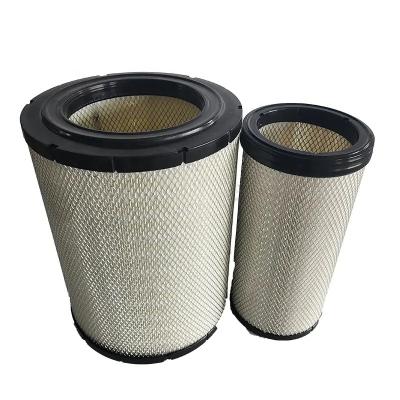 China Metal+plastic truck parts air filter 8-94156-052-0 8943349060 8941560520 9-14215321-0 1-14215116-0 1-14215102-0 8-94334906-0 filters for sale