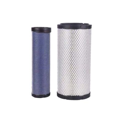 China Metal+filter 11110283 Paper P780522 Air Filter 780523 Heavy Duty Air Cleaner Element Truck Accessories for sale