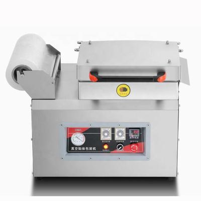 China DZ-350 Food Vacuum Tray Sealing Machine Skin Vacuum Packing Machine For Meat for sale