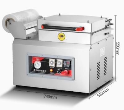 China DZ-350 Tabletop Food Meat Vacuum Packing Machine Food Peel Packaging Machine for sale