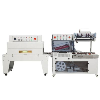 China Food Shrink Packing Machine Bottle Shrink Packing Machine Thermal Wrap Shrink Packing Machine for sale