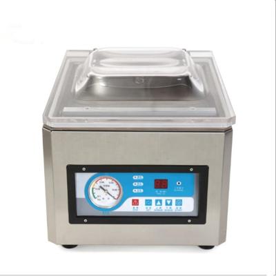 China DZ260 Semi-automatic Food Packing Machine Desktop Food Vacuum Sealer Vacuum Sealer Machine for sale