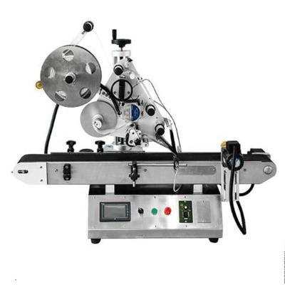 China Food Table Top Labeling Machine Automatic Bottle Labeling Machine for sale