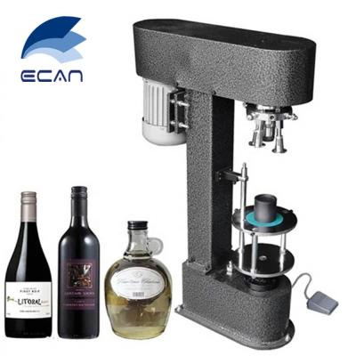 China Beverage Screw Bottle Capper Machine Bottle Capping Machine On Sale for sale