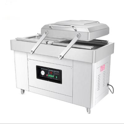 China DZ-500/2SB Food Machine Double Chamber Vacuum Vacuum Packing Machine for sale