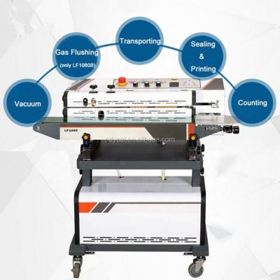 China Automatic Sachet Nitrogen Food Plastic Machine Vacuum Sealer Rinse Sealing Packaging Machine for sale