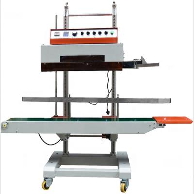 China QLF-1680 Vertical Food Bag Sealer Machine Continuous Band Sealer Machine for sale