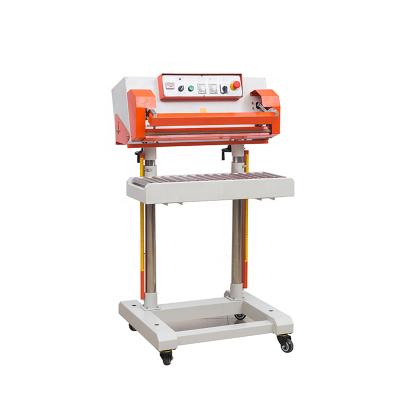 China QLF-700A Food Vertical Band Sealer Pneumatic Sealer For Plastic Bags for sale