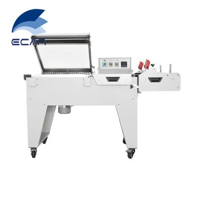 China FM5540 Food L-bar 2 in 1 Cutter & Sealer & Heat Shrink Wrapping Machine for sale