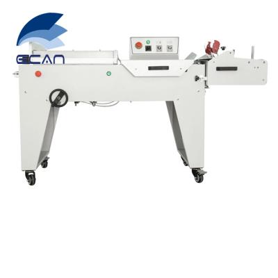 China DFQC450 BS-A450 Pneumatic Food L-Type Tunnel Sealer and Shrink Wrapping Machine for sale