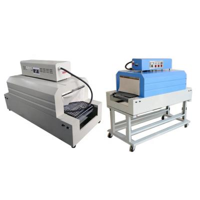 China food carton box shrink wrap machine/bottle shrink packing machine/heat shrink machine for sale