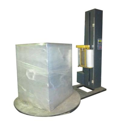 China Automatic Food Pallet Strapping Machine TP1650 F-L Pallet Wrapping Machine for sale