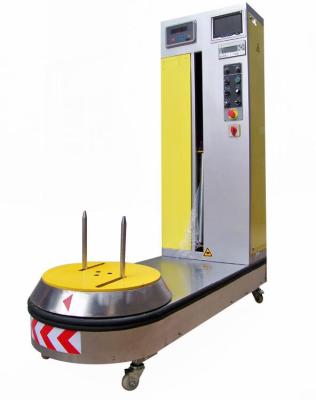 China High Quality Food Airport Luggage Wrapping Machine Luggage Wrapper for sale