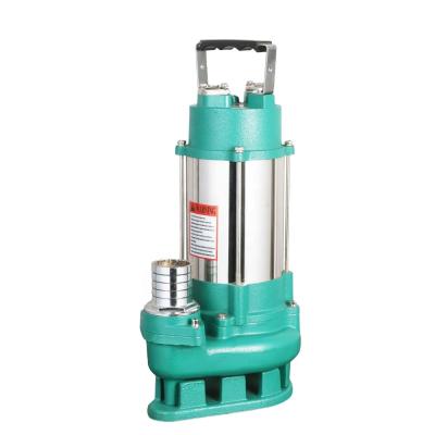 China 1/4 Hp High Quality Portable Electric Slurry Sewage Italy Best Price Irrigation And Agriculture Centrifugal Submersible Pumps for sale