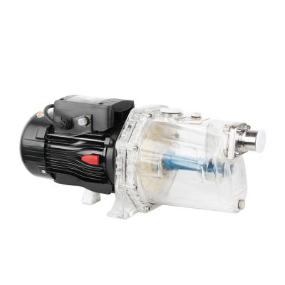 China Irrigation And Agriculture Garden 1hp 2hp Motor Water Pump Transparent Plastic Specification for sale