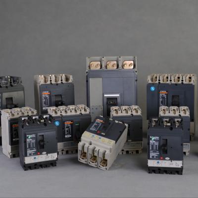 China Schneider3P 4P Molded Case Circuit Breaker Compact NSX100 NSX160 NSX250 NSX400 NSX630 100A 160A 250A 400A 630A MCCB JM8X-160/4P (NSX-160/4P) for sale