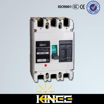 China Professional Manufacturers CM1-250A 3Poles Molded Case Circuit Breaker MCCB CE Certification 35/50/85 ka for sale