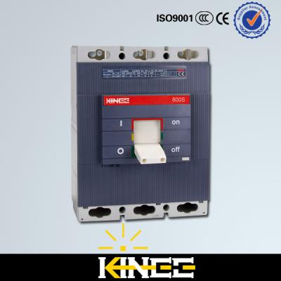 China Good Price Electrical MCCB T400 400 Amp Molded Case Circuit Breaker 35KA / 65KA for sale