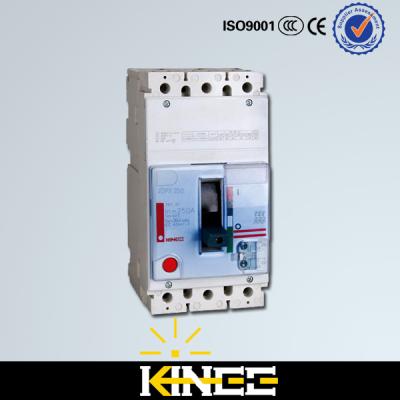 China DPX-630 3p mccb 3 pole molded case circuit breaker 50KA for sale