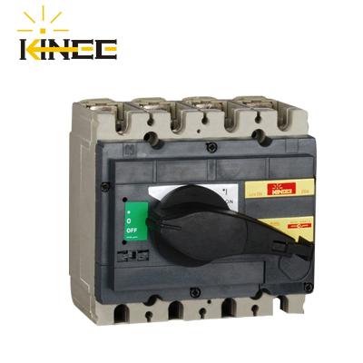 China JNS-160/4P (INS-160A) switch disconnector load change over JNS-160/4P (INS-160A) manual switch/changeover switch for sale