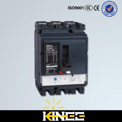 China 63A 100A 125A 250A 400A 630A 3 Pole 4 Pole Molded Case Circuit Breaker MCCB JM8X-250/3P (NSX-250/3P) for sale