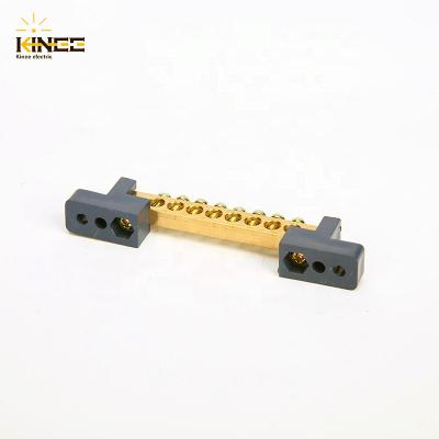 China Natural ABS LKC HC-004 8ways Terminal Block Bar for sale