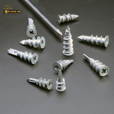 China Home Decoration Durable Zinc Alloy Drywall Gear Hot Selling Anchor for sale