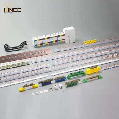 China HC-201 C45 Type MCB Busbar 1P 2.0*10 100A HC-201 C45 Type for sale