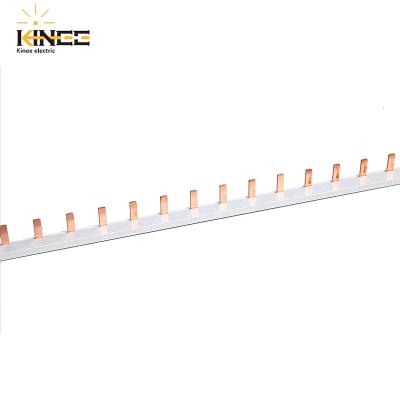 China HC101 1P Pin Type Copper Busbar 1.5*7 63A HC101 1P 60A for sale