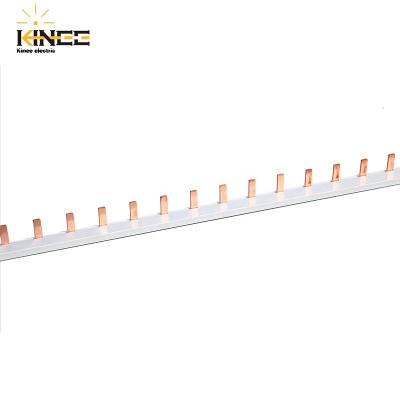 China HC101 1P Pin Type Copper Busbar 1.0*5 32A HC101 1P 60A for sale