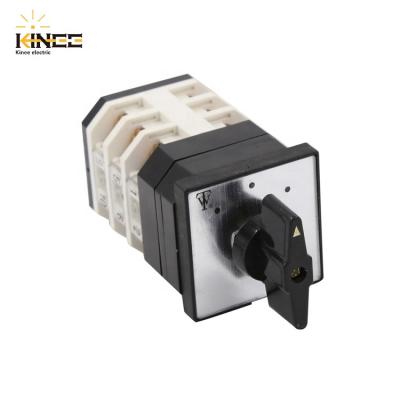 China KINEE LW12 16A DC Rotary Switch LW12-16A for sale