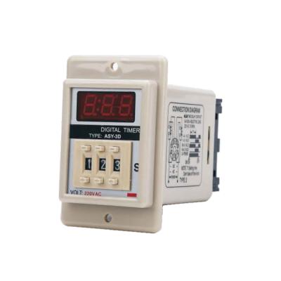 China 2017 New Products Innovative Time Delay Relay Sealed Twin Timer for sale