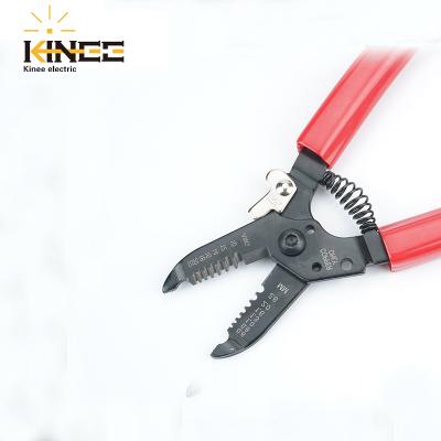 China Multi Functional Crimping Pliers Wire Stripper Cutting Pliers Crimping Tool for sale