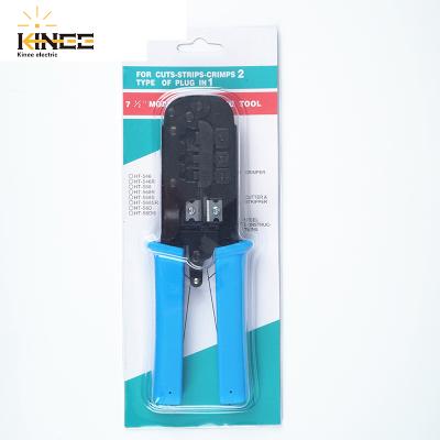 China 8P/6P/4P Crimping Tool Cable Crimp Tools 3 in 1 Multifunctional Modular Crimping Tool for sale