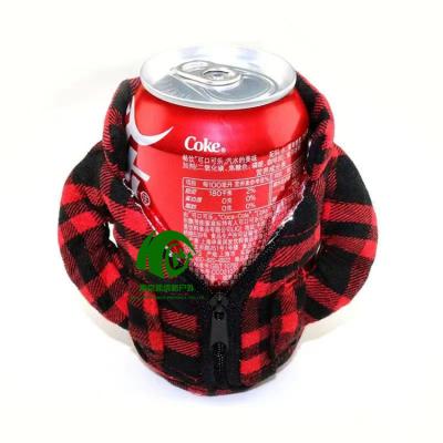 China On Hot Sale Bottle Kango Woobie Material Water Bottle Sleeve Cover Food Can Cover Silicone Sleeves Cans Cover for sale