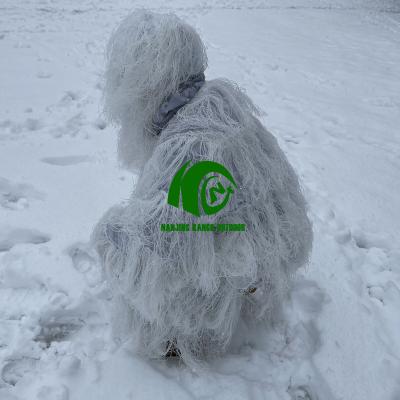 China Ourtdoor KANGO Military Customized Tactical Heavy Thick Camouflage Ghillie Suit Snow Gear Camouflage Ghillie Suit Military Hunting Ghillie Suit for sale