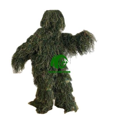 China 2021 KANGO pant and coat hot sale most popular high quality ghillie suit camouflage for sale